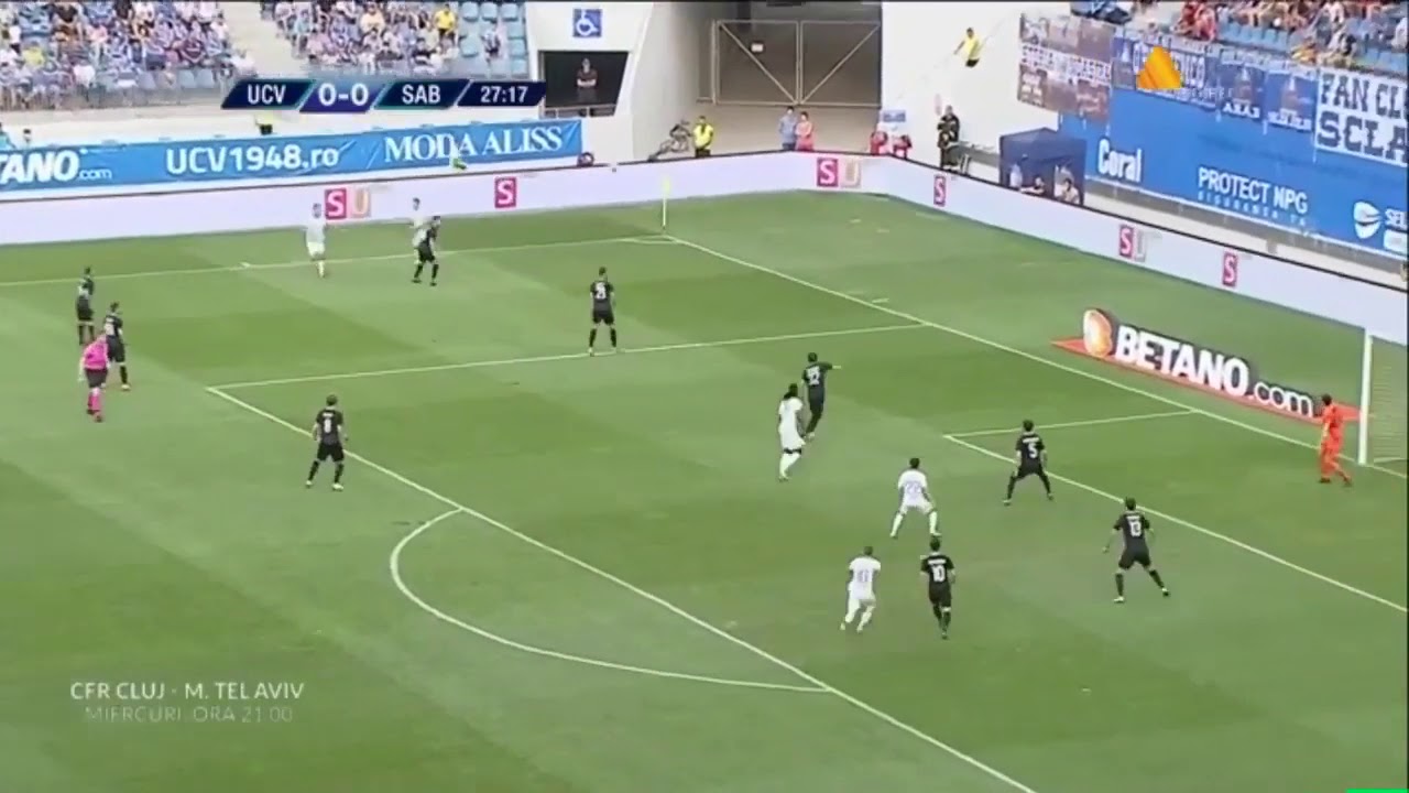 Universitatea Craiova - Sabail 3-2 Calificări Europa League