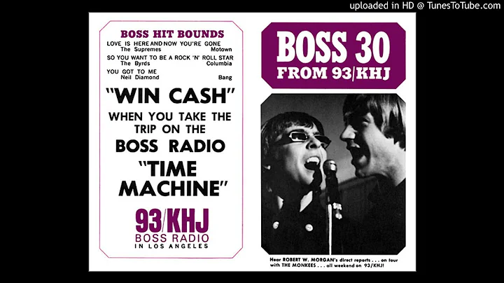 93 KHJ Los Angeles - January 1967 - Robert W. Morg...