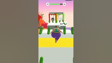 Fat 2 Fit All Levels Mobile Gameplay Walkthrough - Update iOS, Android Game