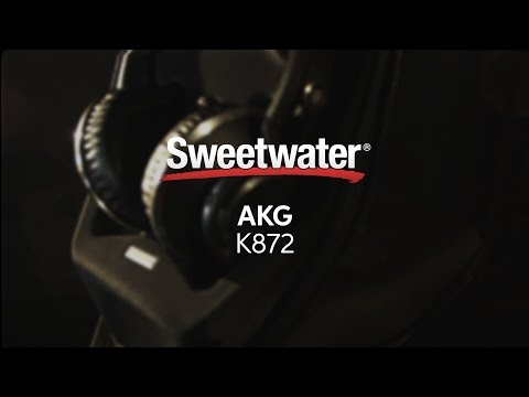 AKG K872 Reference Headphones Overview