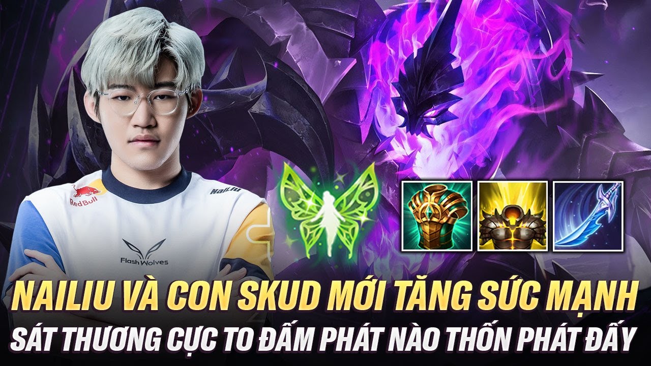 Nailiu Và Con Skud Mới Tăng Sức Mạnh Và Những Pha Đấm Với Lượng Sát Thương 