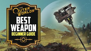Best Weapon in The Outer Worlds - Best Science Melee Weapon Guide