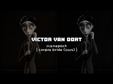 Victor Van Dort scenepack - Corpse Bride (2005) + MEGA link in description