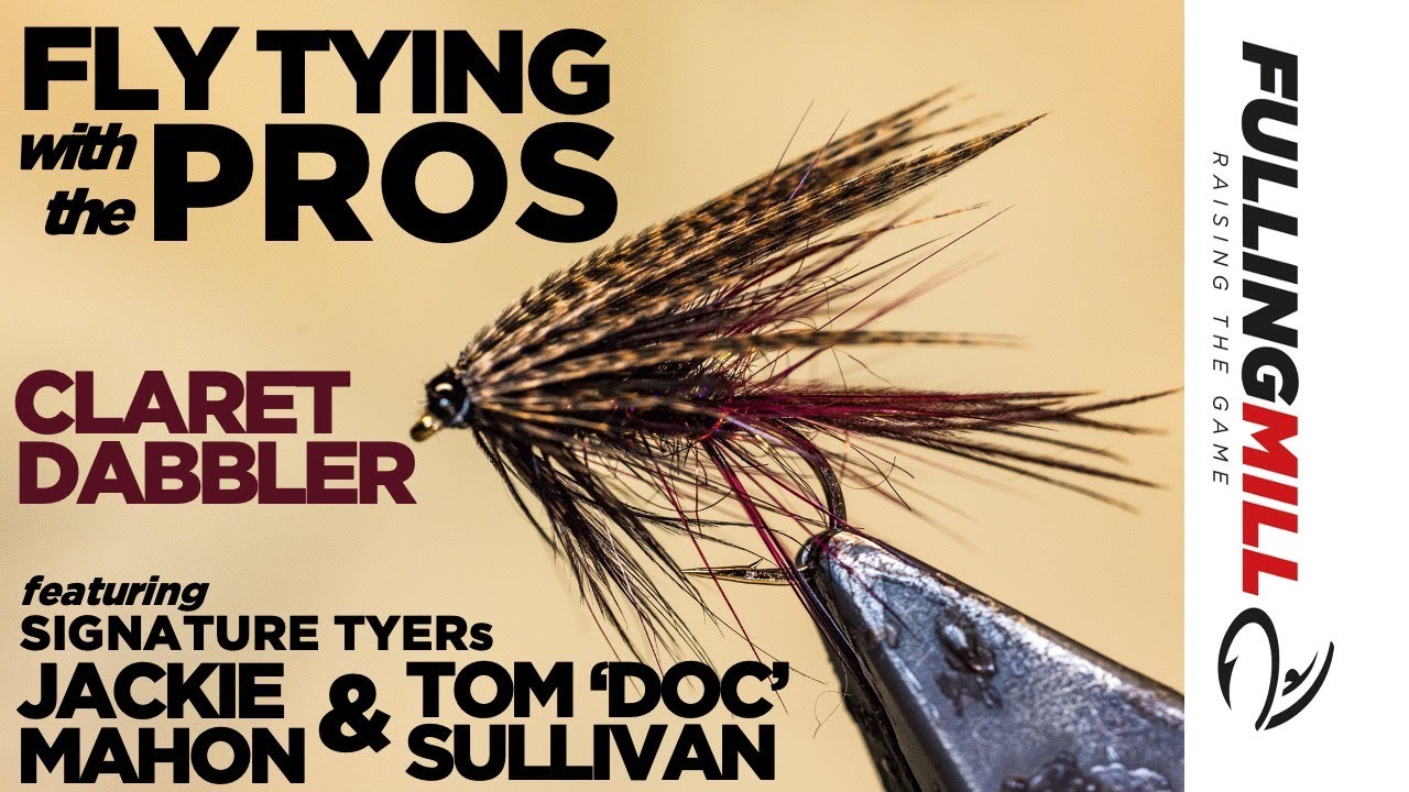 New  Tutorials: Fly Tying with Tom Sullivan and Jackie Mahon -  Fulling Mill Blog