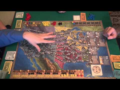 Видео: Энергосеть - играем в настольную игру, board game Power Grid