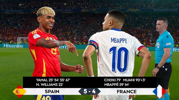 Kylian Mbappé will never forget this humiliating performance by Lamine  Yamal - YouTube