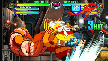 MVC2: dioscharmin vs Anakaris Curse (Low/Mid Tier Madness!) - Session#2 - 03.02.21