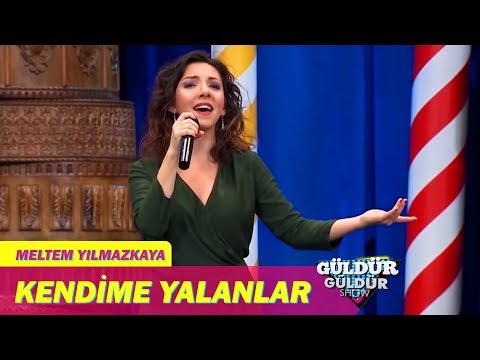 Güldür Güldür Show | Meltem Yılmazkaya - Kendime Yalanlar