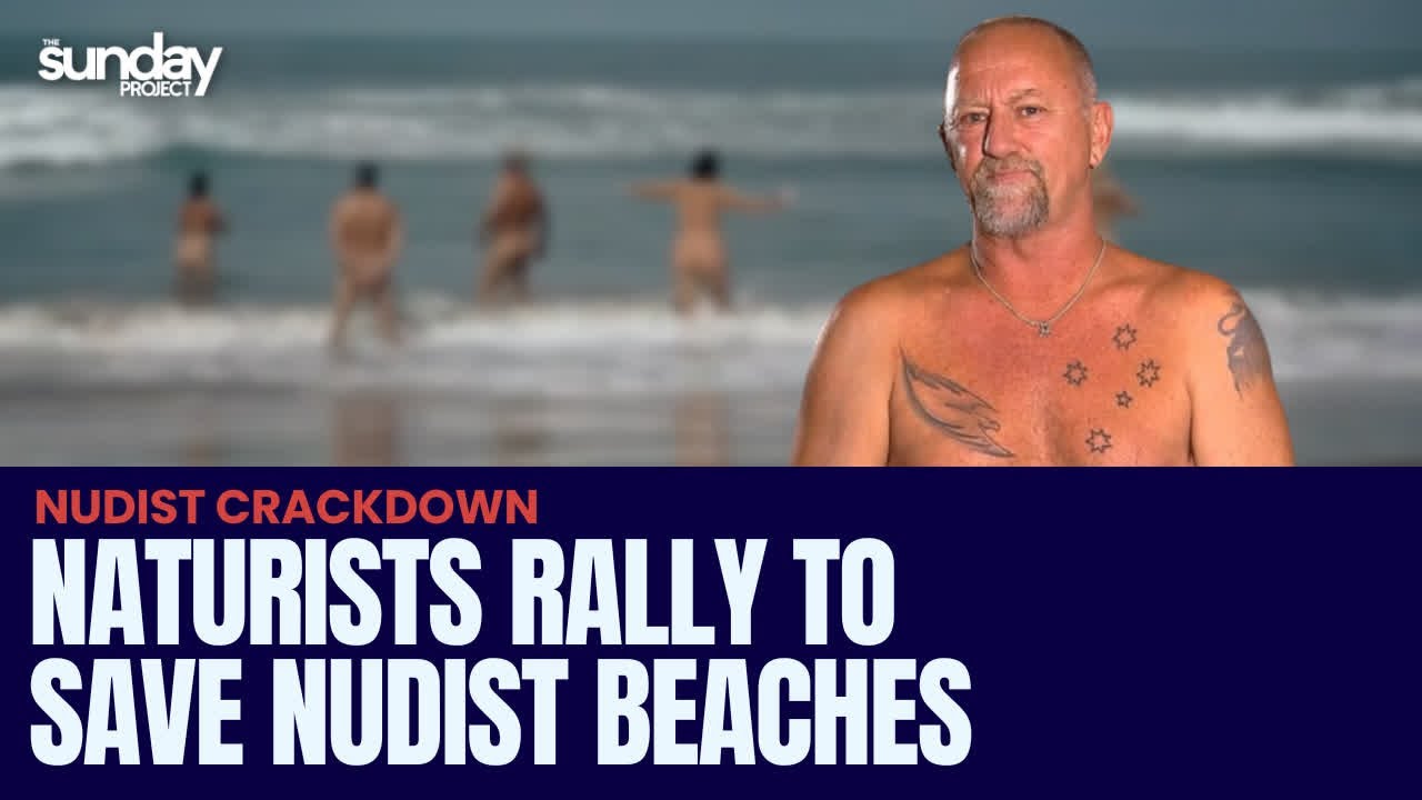 Naturists Rally To Save Nudist Beach After Crackdown
