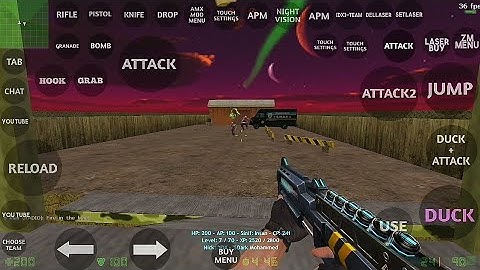 Dark Mohammed Counter-Strike Android : Zombie Escape - On Server KiliPRO | Moderator - New Server