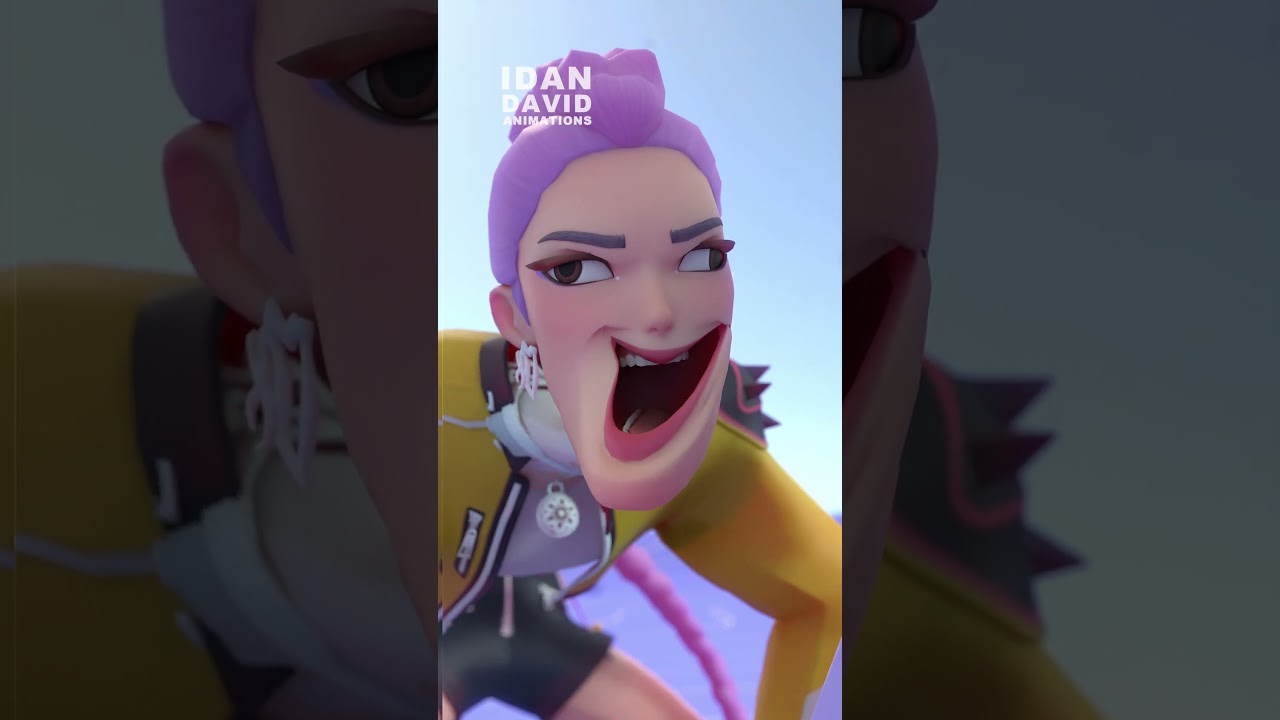 Rumi Want to Kiss jinu 💋 #rumi #demonhunters