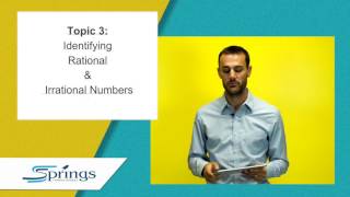 Spring into Math 8 Chapter 1 Review