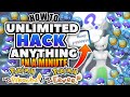 UNLIMITED HACK ANYTHING IN POKÉMON LETS GO PIKACHU AND EEVEE IN ONE
CLICK 100% WORKING TRICK 2019