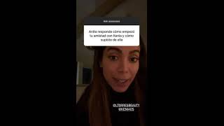 Anitta y Kenia Os - explica cómo conoció a Kenia Os