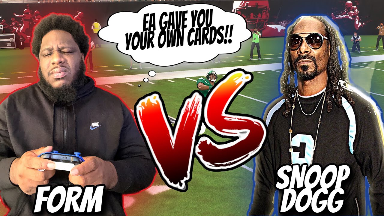 EA Gave Snoop Dogg 99 Overall Cards. His Team Is To OP! - YouTube