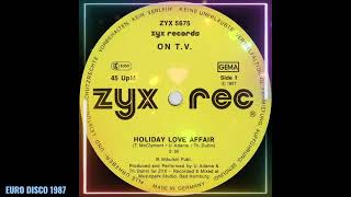 ON T.V. - Holiday Love Affair (12" Version) 1987