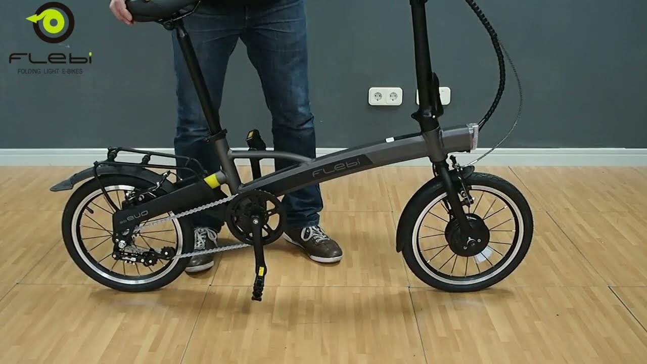 Flebi Bigfoot, ¡nuestra bicicleta eléctrica y plegable más aventurera!