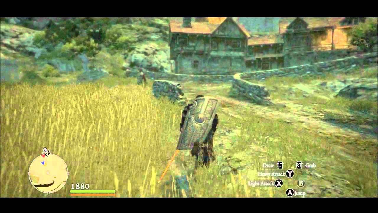Dragon S Dogma Where Is The Innkeeper Ferrystones After Gran Soren Is Different Spoiler Youtube