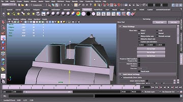 Maya Modeling 101 - Tools and Techniques pt9