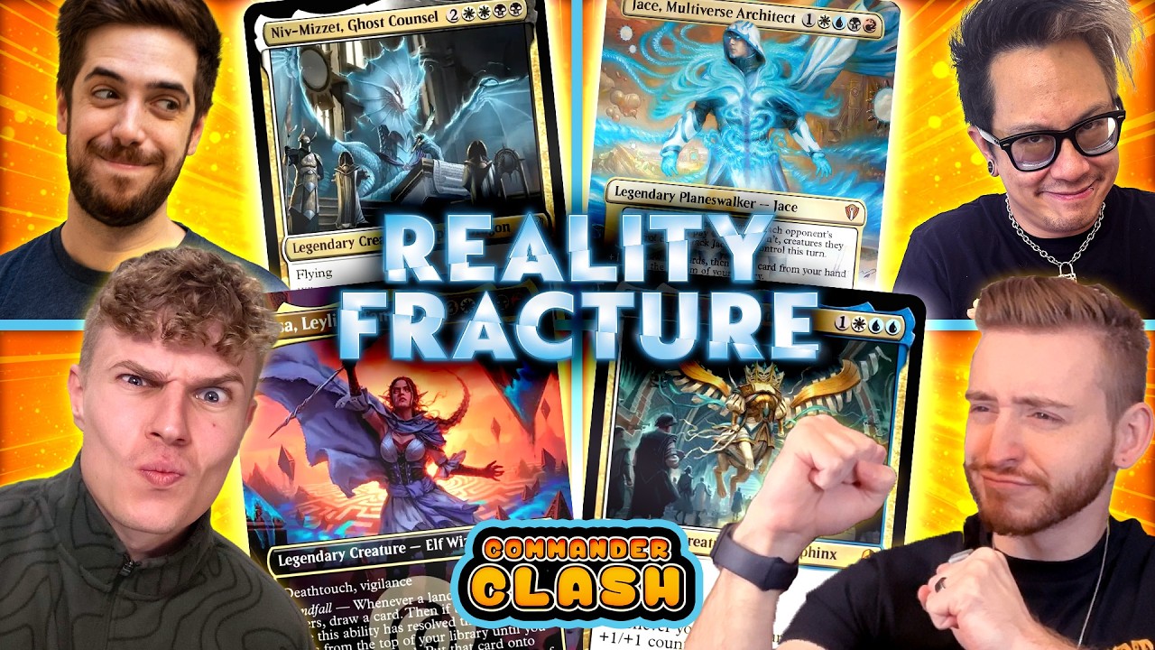We Play Reality Fracture | Commander Clash thumbnail