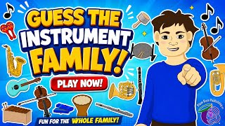 Guess the Instrument Family! 🎺 Elementary Music Quiz Game screenshot 5