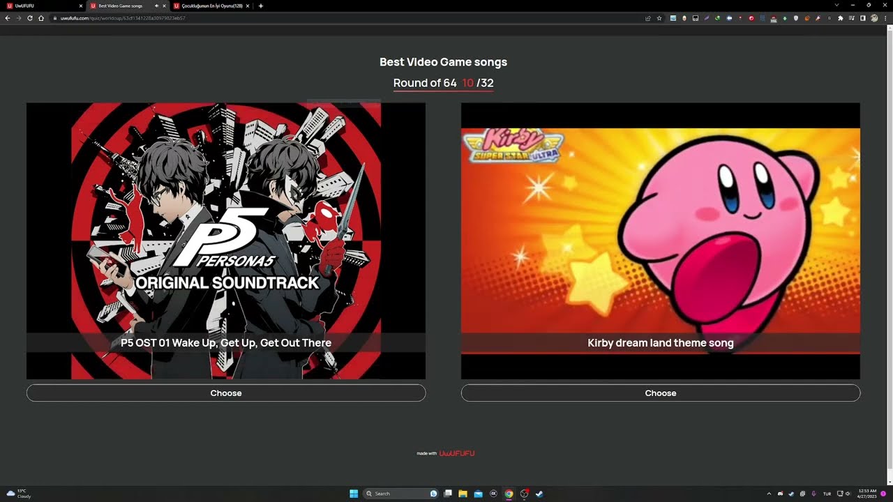 Görkem UwUFUFU Testleri Çözüyor - NOBK