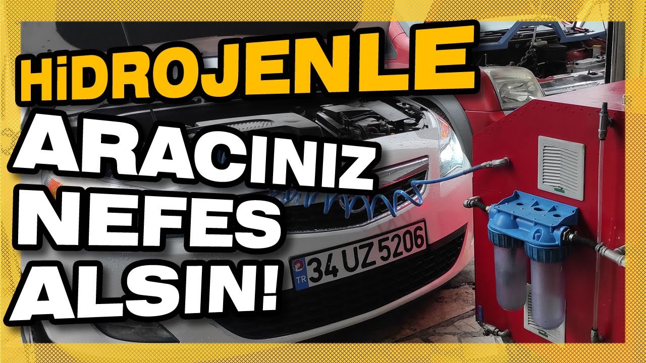 HİDROJENLE ARACINIZ NEFES ALSIN (EGR VALF TEMİZLİĞİ)