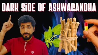 ☠️ DARK SIDE OF ASHWAGANDHA ⛔️ | POSSIBLE SIDE EFFECTS | RIGHT WAY TO USE + CORRECT DOSE✅