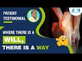 Patient success story of total knee replacement at ashutosh hospital