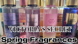 10 Best Victoria's Secret Spring/Summer Fragrance Mists Right Now| @beingarlenegloriously6831