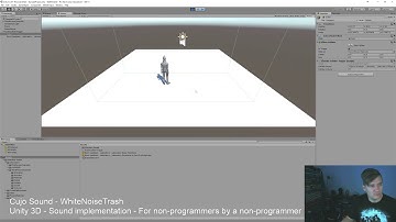 Bjorn Jacobsen - Sound Design: Part 3. Unity audio for non-coders on parameter controls.