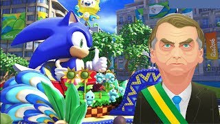 Jair Bolsonaro Usa el Tema del Juego Sonic the Hedgehog 2006 HD screenshot 3