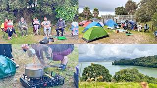 Last Day of Camp by the Beach || Besan Chilla || Nature Views || Memorable Experience