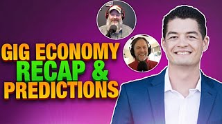 Gig Economy Recap & Predictions Show With Rideshare Rodeo And Gig Economy Podcast RSG 192