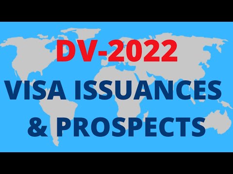 DV 2022 Visa