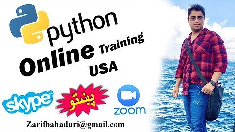 python pashto online class #3 USA
