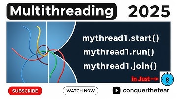 Multithreading in Java Explained under 8 Minutes |  create threads in Java | start() vs run()