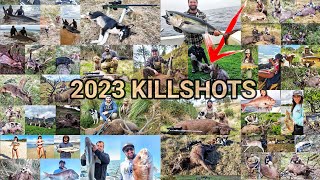 KILL SHOTS FROM 2023 - 300PRC - 338 Lapua - 50 BMG - 7mm Rem Mag - Highlights Of The Year by Tony Gillahan 5,289 views 3 months ago 38 minutes