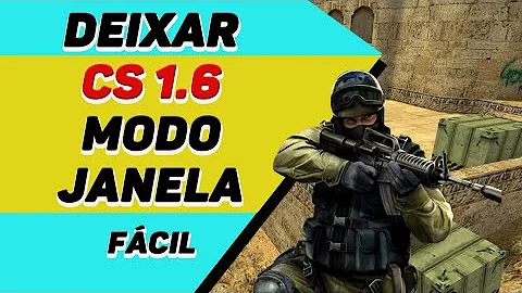 Como mudar a resolução do CS 1.6 sem entrar?