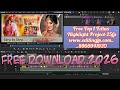 Free Top 1 Edius Highlight Project-25fpst Edius Cinematic Highlight 25P Project 2026! ! jp ai edit!