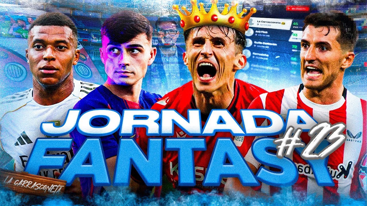 ⁣JORNADA 23: ANÁLISIS FANTASY 2025/26 | ALINEACIONES PROBABLES, SANCIONADOS y LESIONADOS | Carrasco