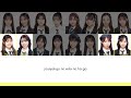 AKB48 - Sonna ni Suki Dattara [Romaji/Colorcoded Lyrics]