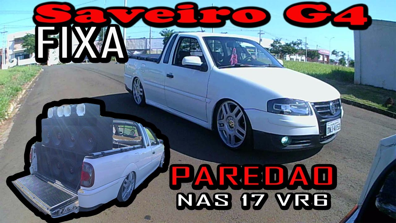 SAVEIRO G4  +  ARO  17""  VR6  +  FIXA