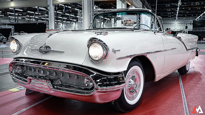 1957 Oldsmobile Super 88 Convertible Coupe J-2 Rocket - sound, exterior, interior