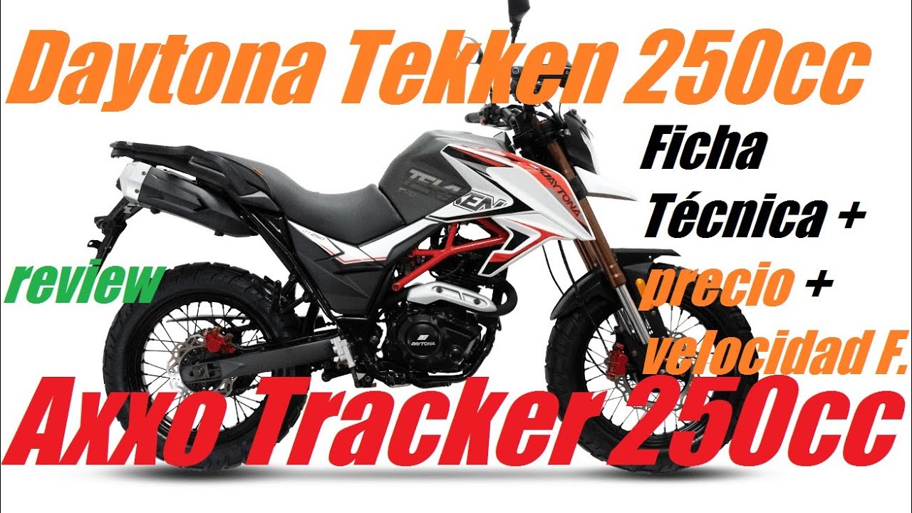 tekken 250 scrambler
