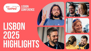 Our Biggest Edition Yet – Inside DevGAMM Lisbon 2025