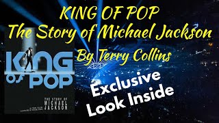 King of Pop The Story of Michael Jackson by Terry Collins Book Review
