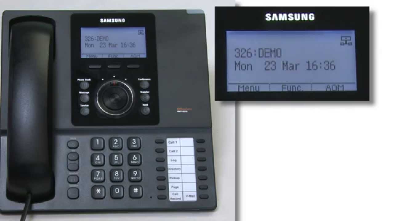 How To Pick Up a Ringing Call on a Samsung SMT-i5210