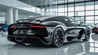 Bugatti Chiron L’Ebe Final Edition – The Last Masterpiece of Hypercar History#BugattiLovers