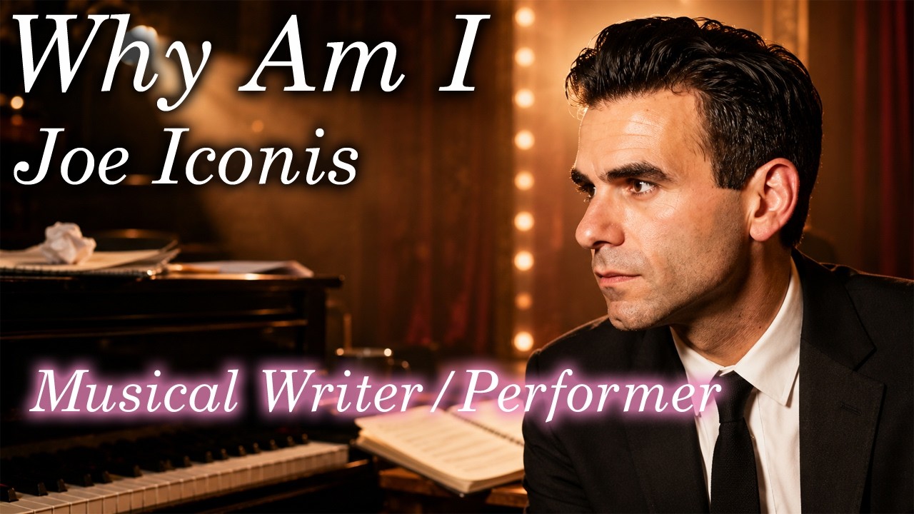 Why Am I Joe Iconis – Musical Writer And performer